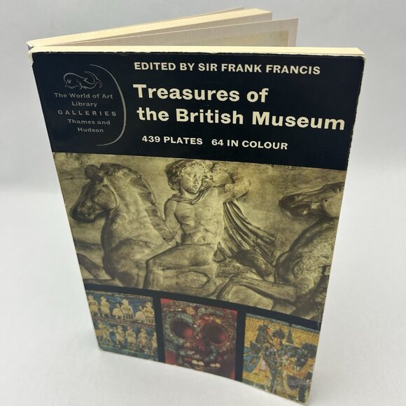 Treasures of the British Museum Paperback - Picture 1 of 4